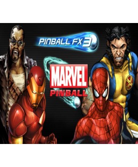 Pinball FX3 - Marvel Pinball - Original Pack DLC Steam Key GLOBAL